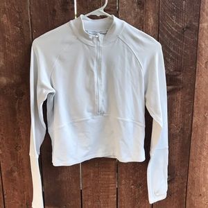 Lululemon Crop Half Zip Jacket